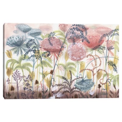 Queen Annes Lace by Maret Hensick Canvas Art Print