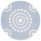 preview thumbnail 5 of 10, SAFAVIEH Handmade Kids Eftica Dots Wool Rug
