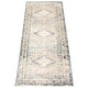 preview thumbnail 3 of 6, ECARPETGALLERY Machine Woven Bolivia Bijar Blue Rug - 2'2 x 8'0