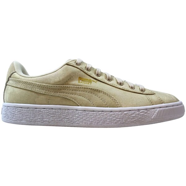 puma basket white womens