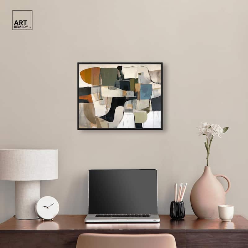 Unfurling I Canvas by Art Remedy