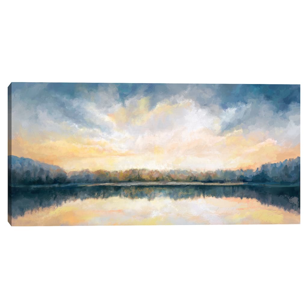 Skylights Canvas Art Print