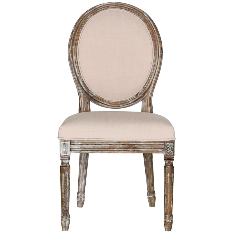 SAFAVIEH Rona Parisian Oval Dining Chair (Set of 2) - 20Wx20Dx39H