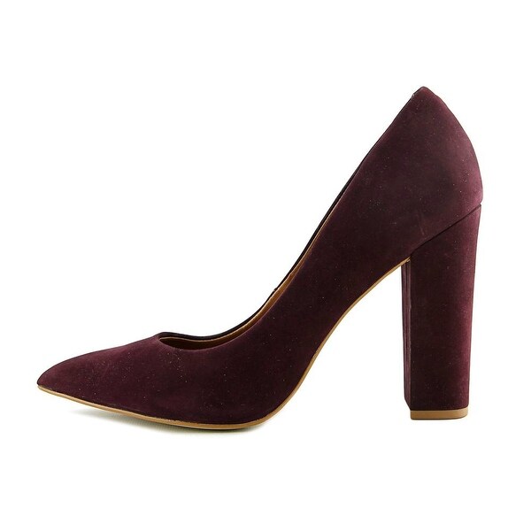 steve madden burgundy heels