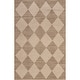 preview thumbnail 2 of 10, Nuloom Abi SuperiorWash Checkered Easy-Jute Machine Washable Area Rug