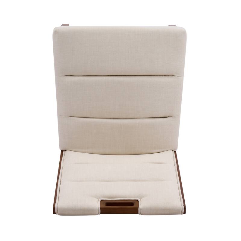 Christopher Knight Home - Modern Wooden Upholstered Dining Chair Set