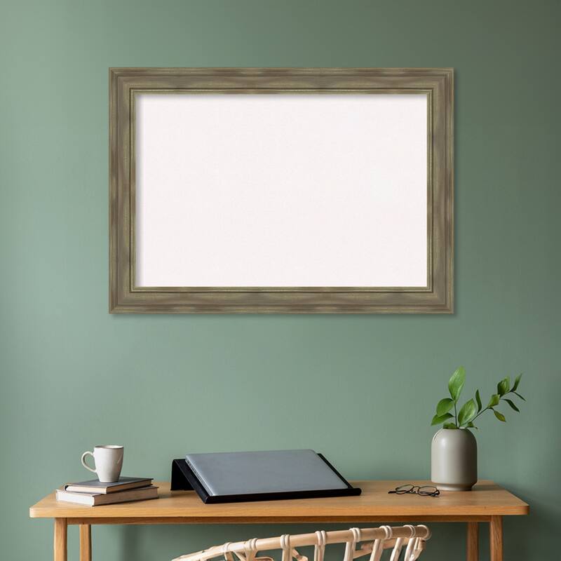 Alexandria Greywash Wood Framed Corkboard Bulletin Boards