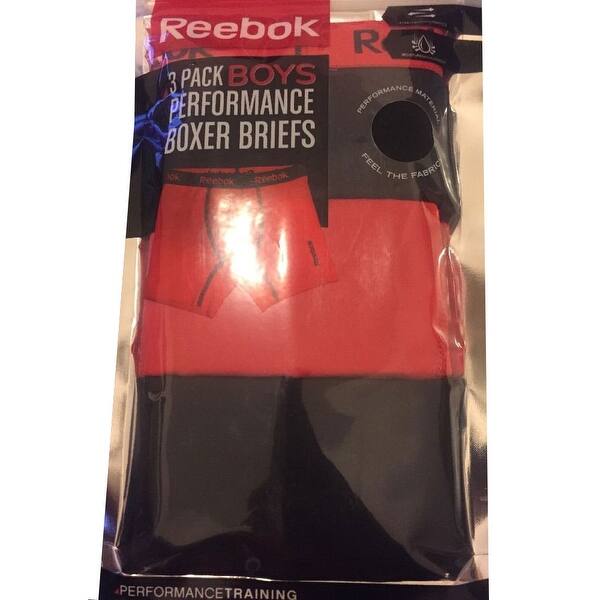 BERMAD Prego ideologia Shop Reebok 3-Pack Boys' Stretch Performance Boxer Briefs Small - Overstock - 20454985 BERMAD Prego ideologia Shop Reebok 3-Pack Boys' Stretch Performance Boxer Briefs Small - Overstock - 20454985