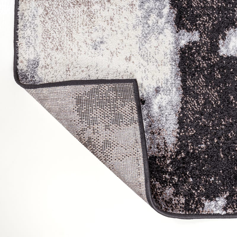 JONATHAN Y Sloane Contemporary Bohemian Abstract Marble Area Rug