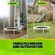 preview thumbnail 7 of 7, 36 Inch Kids Bouncer Trampoline with Handlebar - Indoor Outdoor Toddler Mini Trampoline for Active Play