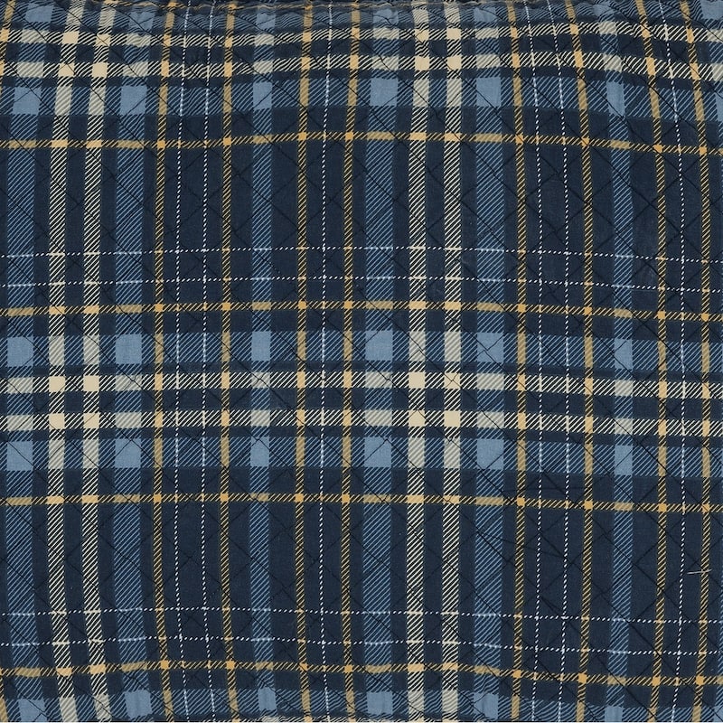 Harvey Plaid Cotton Quilt