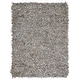 preview thumbnail 51 of 90, SAFAVIEH Handmade Leather Shag Alois Modern Rug
