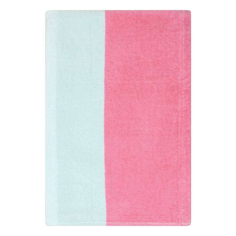 Cotton Cartoon Pattern Beach Towel, Quick Dry and Absorbent Large Lightweight Towels for Travel, Sports, 32" x 64"