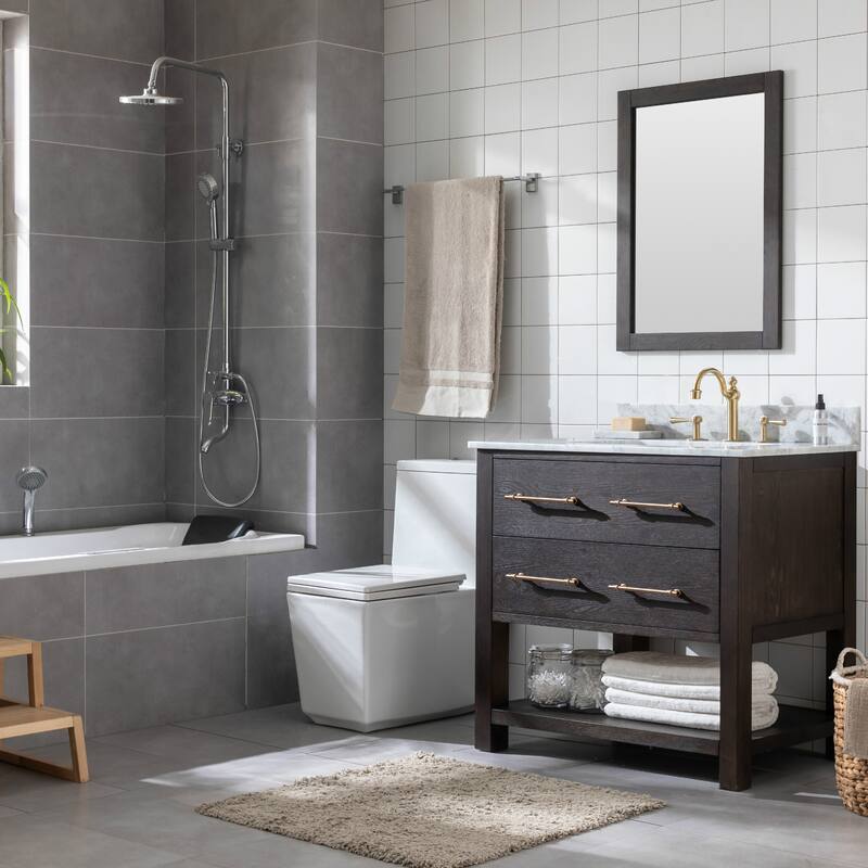 Sudio Design Bathroom Vanity Windwood Collection.
