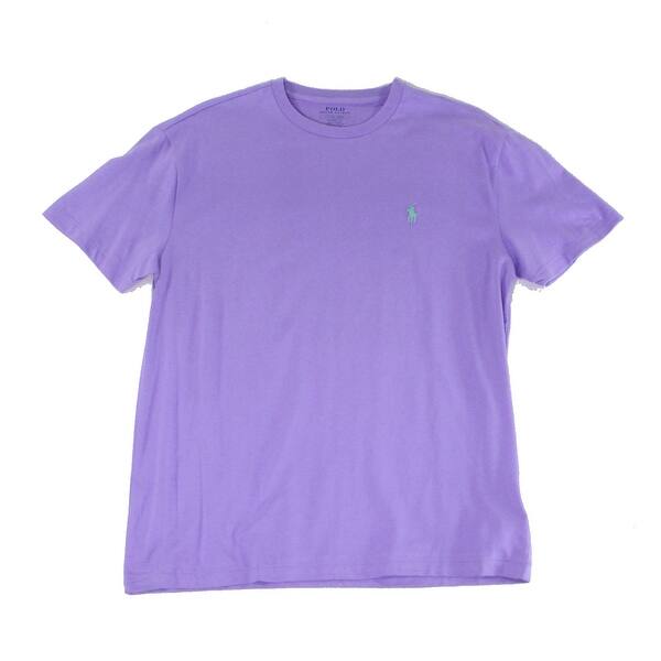 Shop Polo Ralph Lauren Mens T Shirts Deep Purple Size 2xl Classic