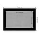 preview thumbnail 31 of 50, Amanti Art Basic Black Framed Magnetic Board Board Size 32x20
