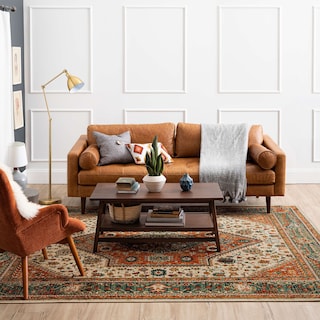 Mohawk Home Dunlop Traditional Medallion Area Rug