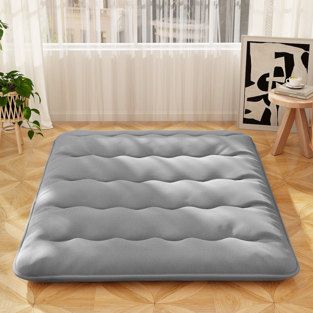 Roll Up Floor Mattress for Camping and Home Use