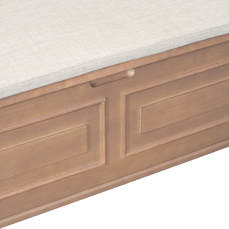 Entryway Multifunctional Storage Bench