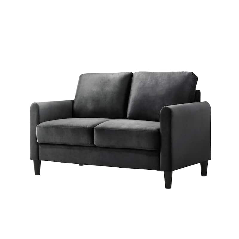 Clayfell Airell Velvet Arm Living Room Set