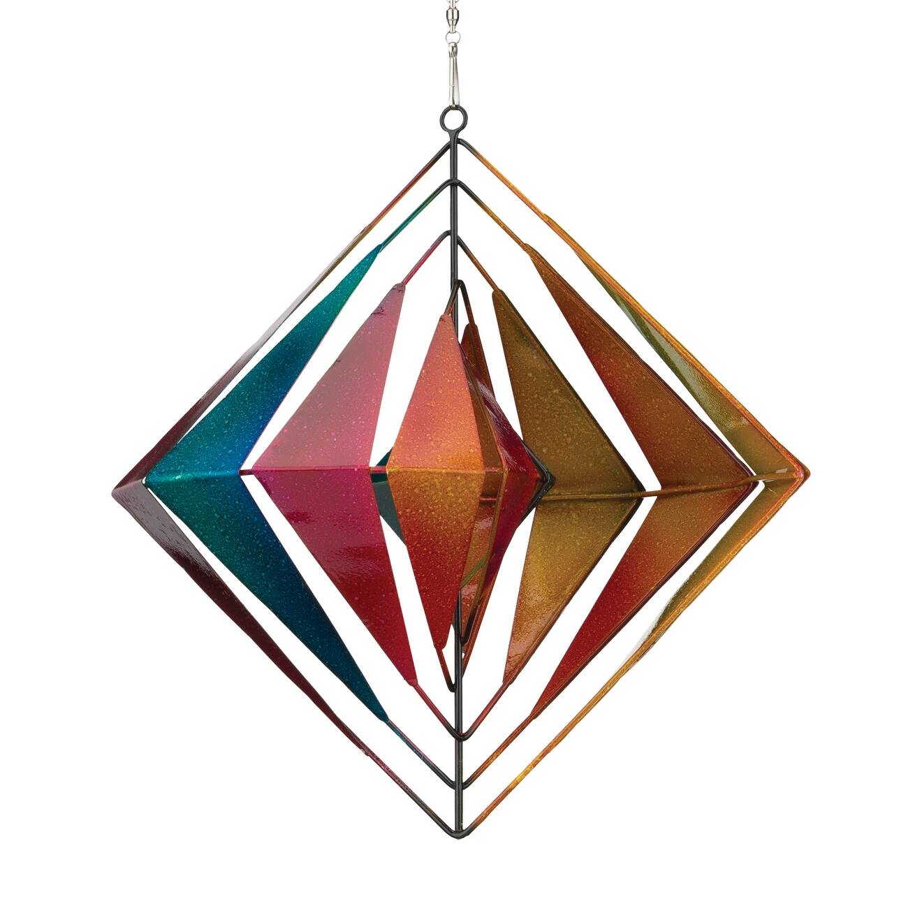 Hanging Wind Spinner Illusion Diamond Bed Bath & Beyond 34655380