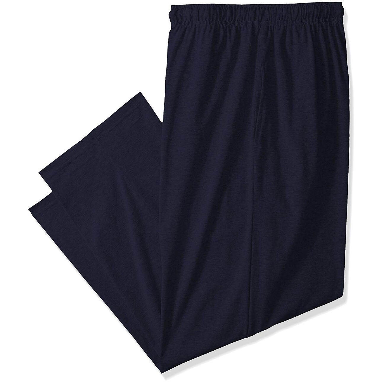 fruit of the loom men's extended sizes jersey knit sleep pant