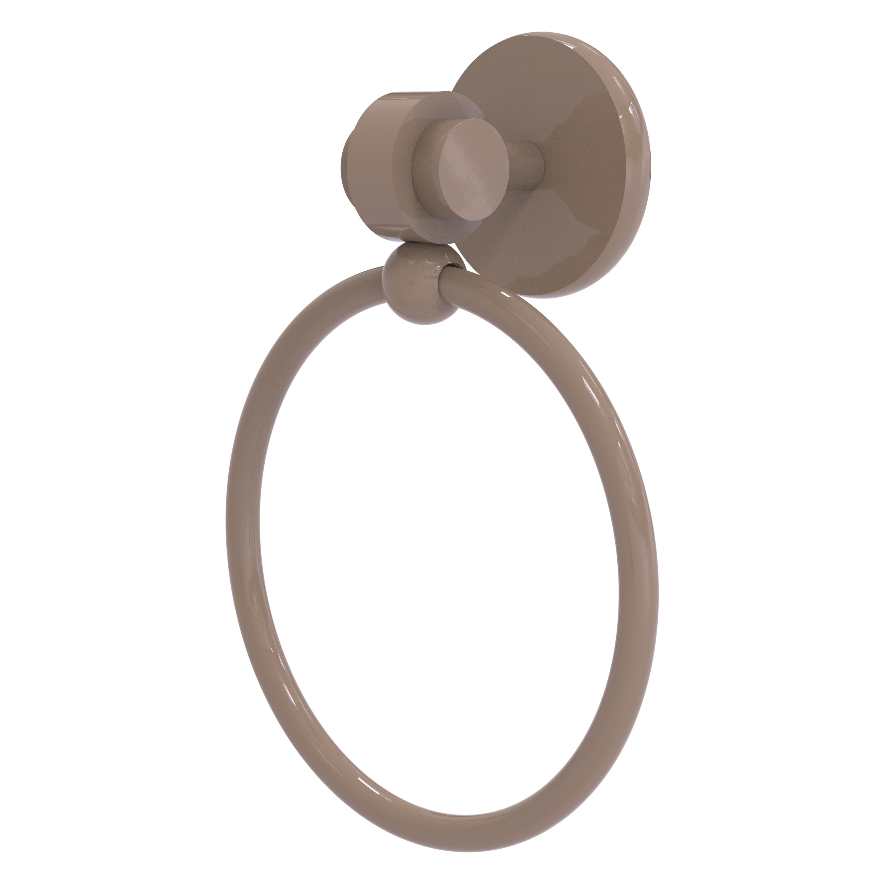 Allied Brass Satellite Orbit Two Collection Towel Ring