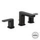 preview thumbnail 2 of 6, Moen Rizon Double-Handle Widespread Low Arc Bathroom Faucet