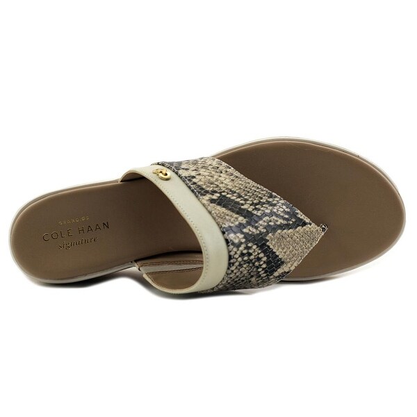 cole haan cecily grand thong sandal