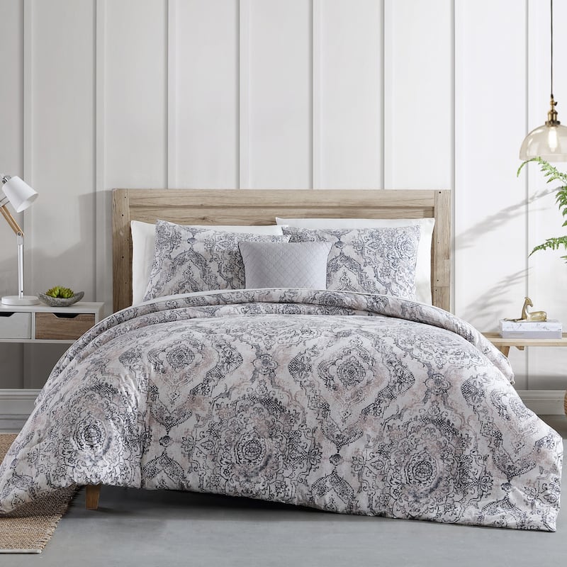 Modern Threads Marissa 8-Piece Elegant Printed Complete Bed Set