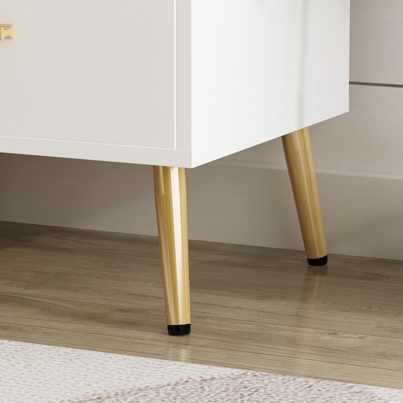 Kerrogee Modern 1-drawer Nightstand