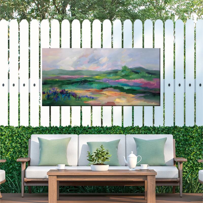 Spring Summit All Weather Outdoor Wall Décor