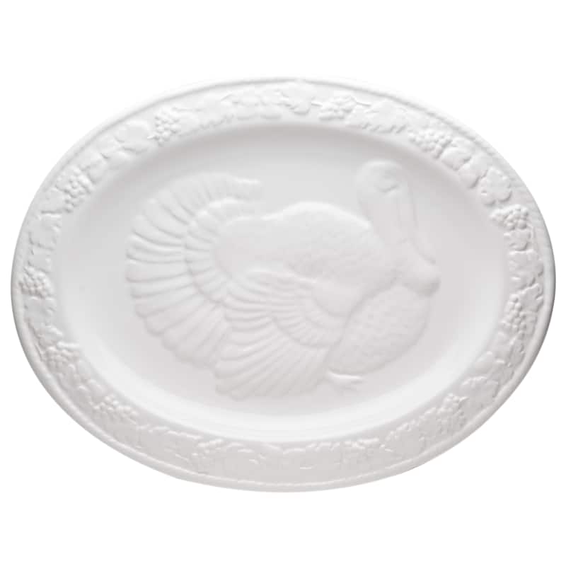 Classic Italian 18-inch Turkey Platter