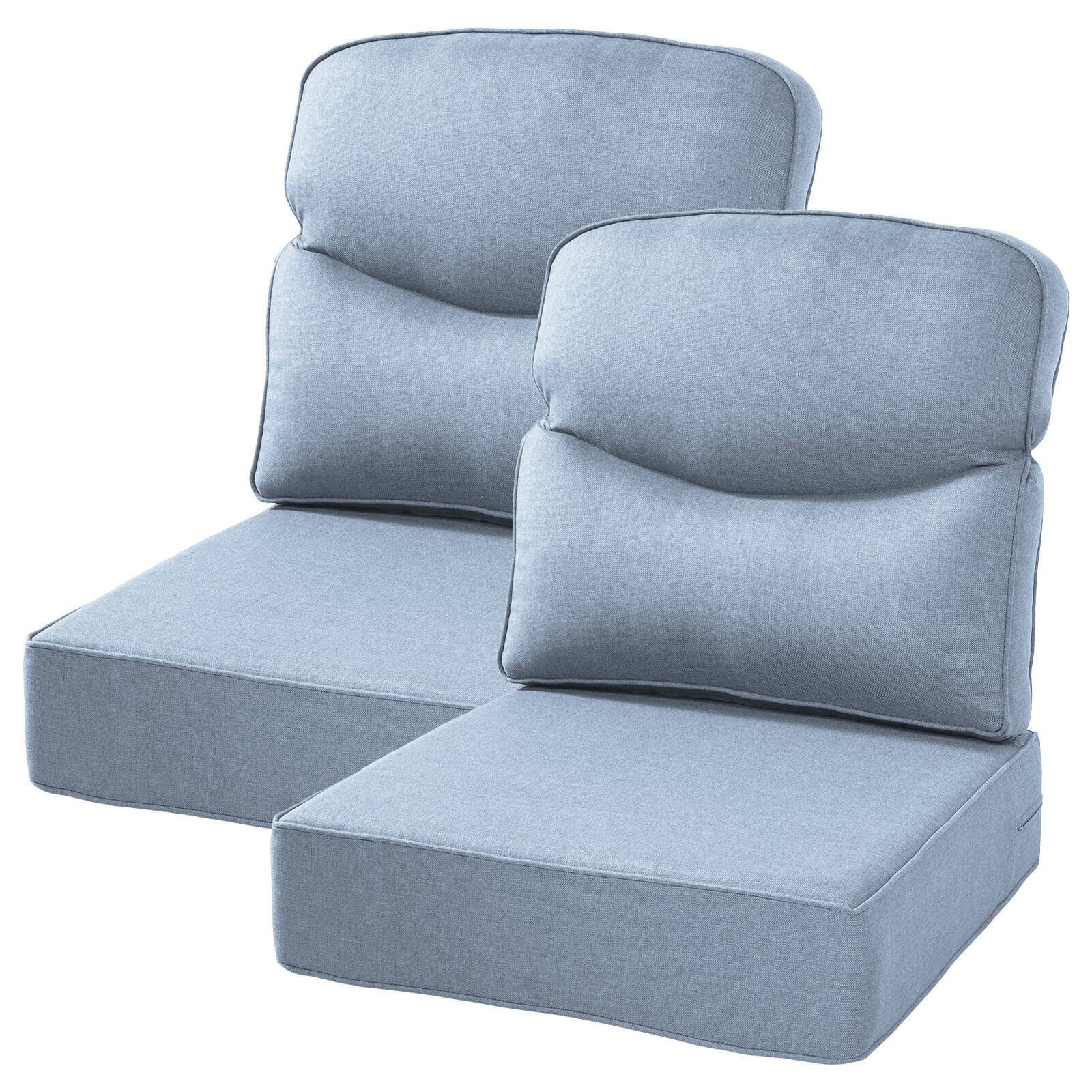 Option Blue Cushions