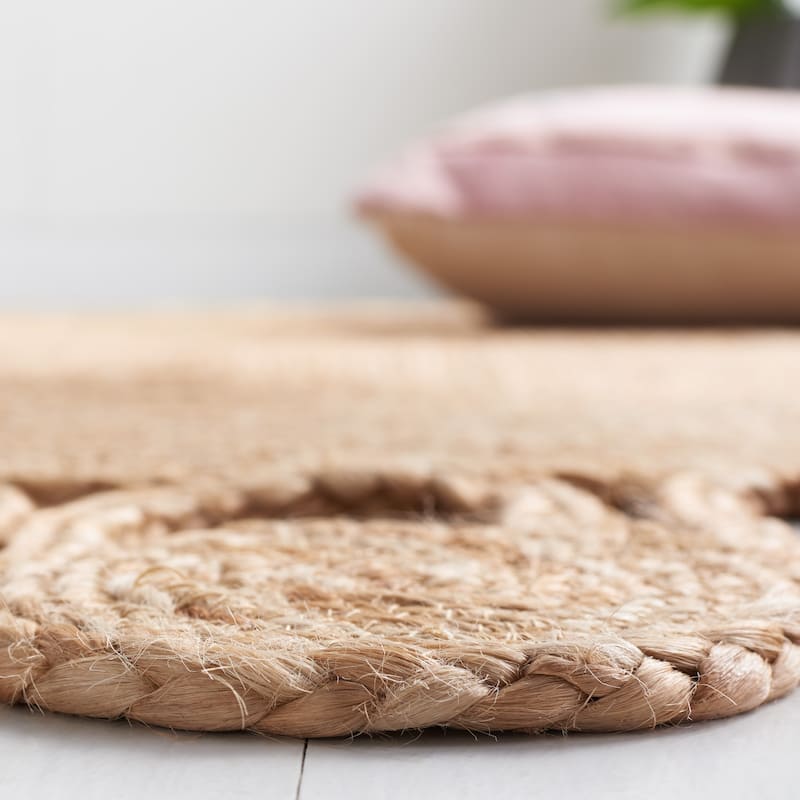 SAFAVIEH Handmade Natural Fiber Merge Casual Jute Rug