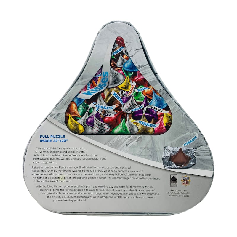 Hershey's Kisses Shaped Puzzle - 500 Pcs