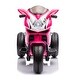 preview thumbnail 13 of 36, 6V Ride-On Electric Motorcycle for Kids, Headlights, MP3, Light-Up Wheels, Ages 3-4 Pink