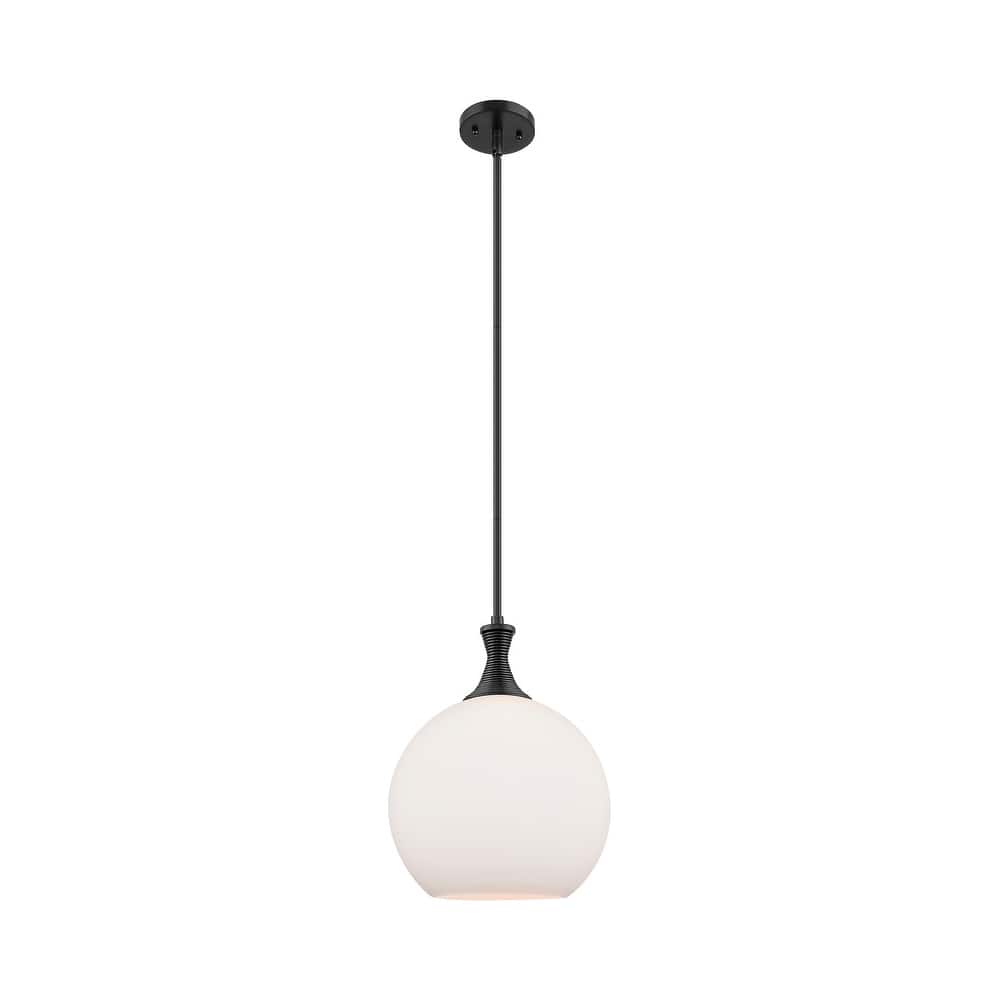 Innovations Lighting Downtown Urban - Astor - 1 Light 12" Metal Detailed Stem Hung Mini Pendant