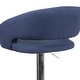 preview thumbnail 59 of 178, Vinyl Adjustable Height Barstool with Rounded Mid-Back