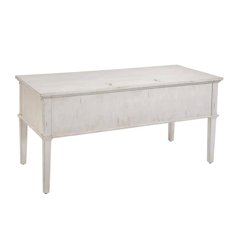 Harbor Point Vintage 60-inch Storage Desk
