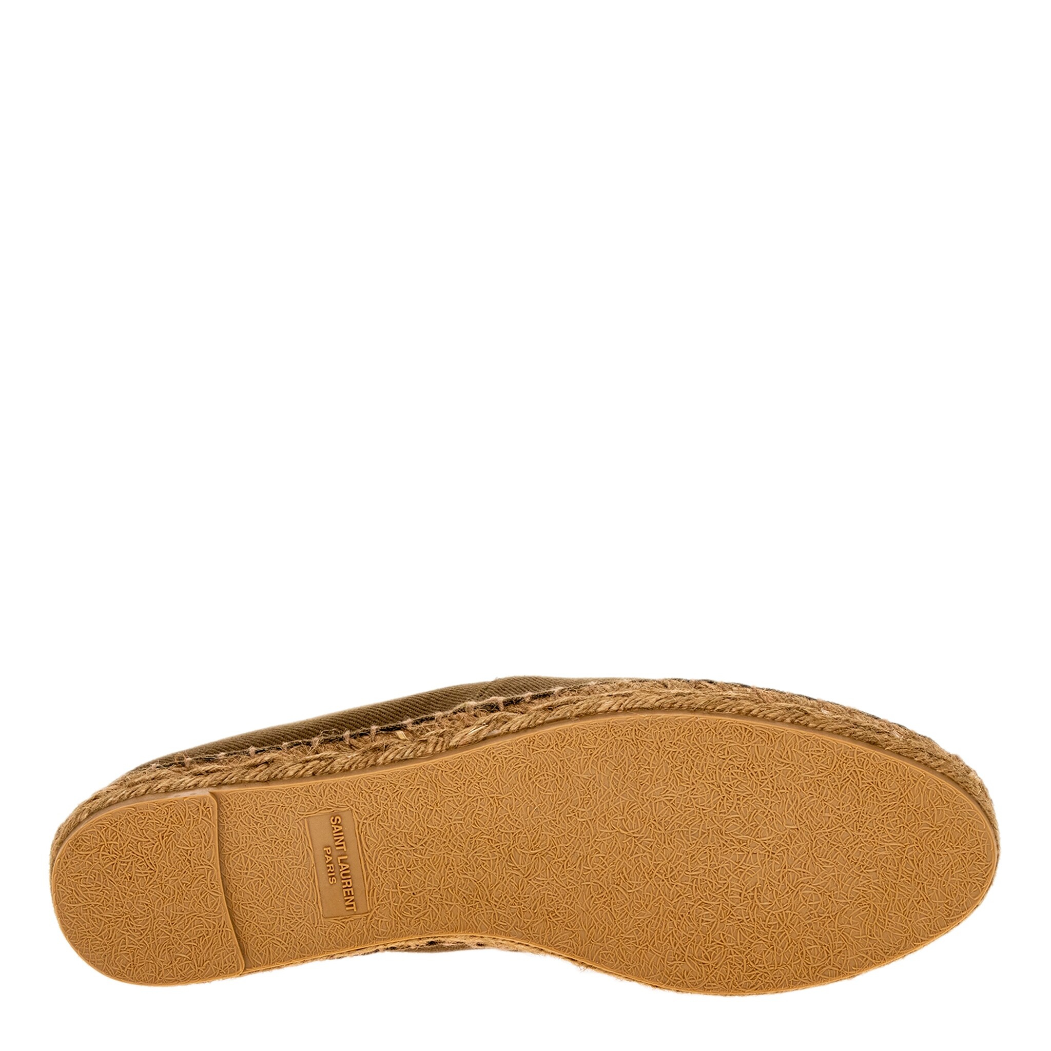 Saint Laurent Cotton Gabardine Espadrille - NWT espadrilles in cotton gabardine in Beige | Saint Laurent  main image 3