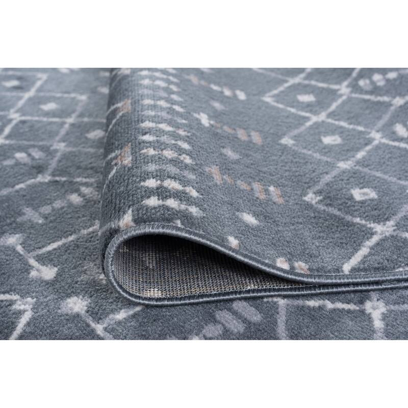 Carrington Transitional Geometric Indoor Area Rug