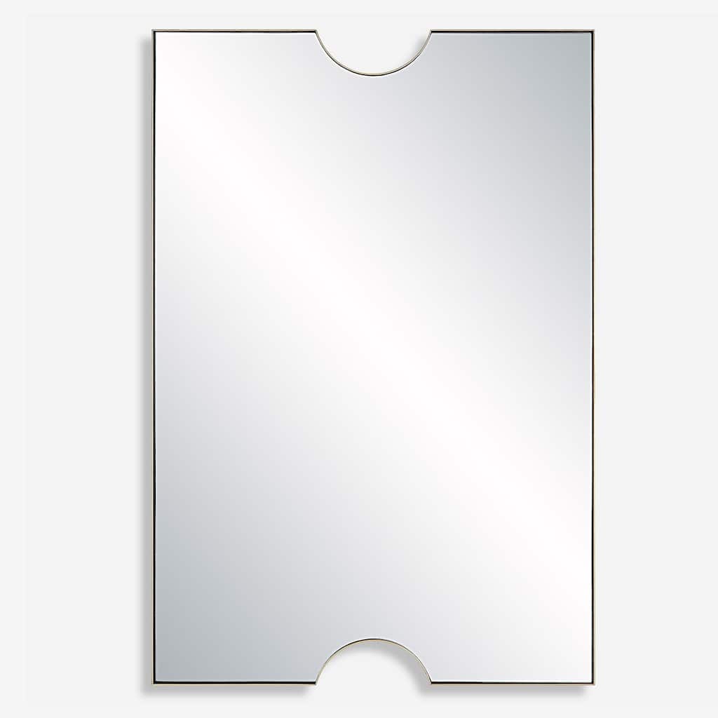 Uttermost 09933 Ticket 23-3/4"W x 35-1/2"H Rectangular Flat Accent