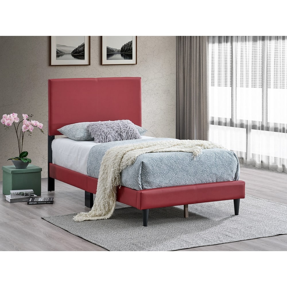 Glory Furniture Baron Upholstered PlatForm Bed