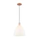 Option Antique Copper / Matte White