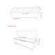 preview thumbnail 8 of 14, WYNDENHALL Bowes 48 inch Wide Traditional Rectangle Table Ottoman
