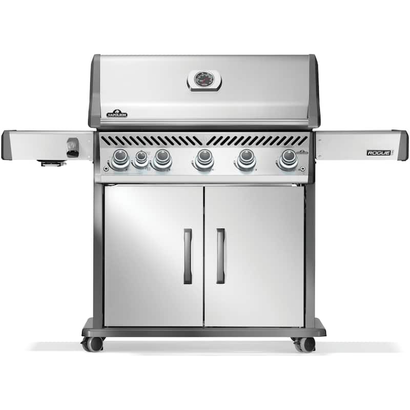 Napoleon RP625SIBN-2 Rogue PRO 74,000 BTU 66" Wide Natural Gas Free - Silver