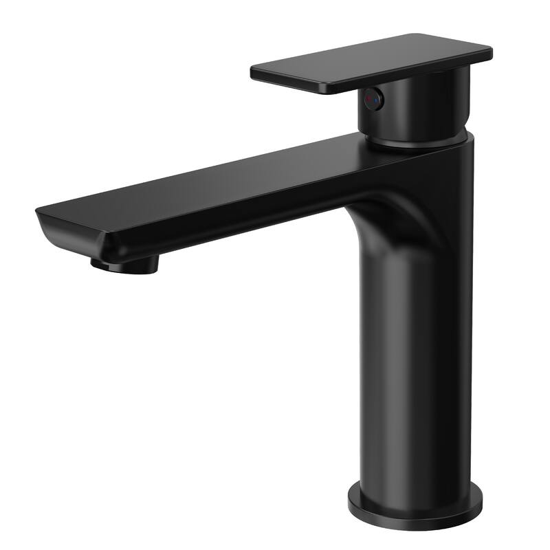 GRANDJOY Modern Single Handle Bathroom Faucet