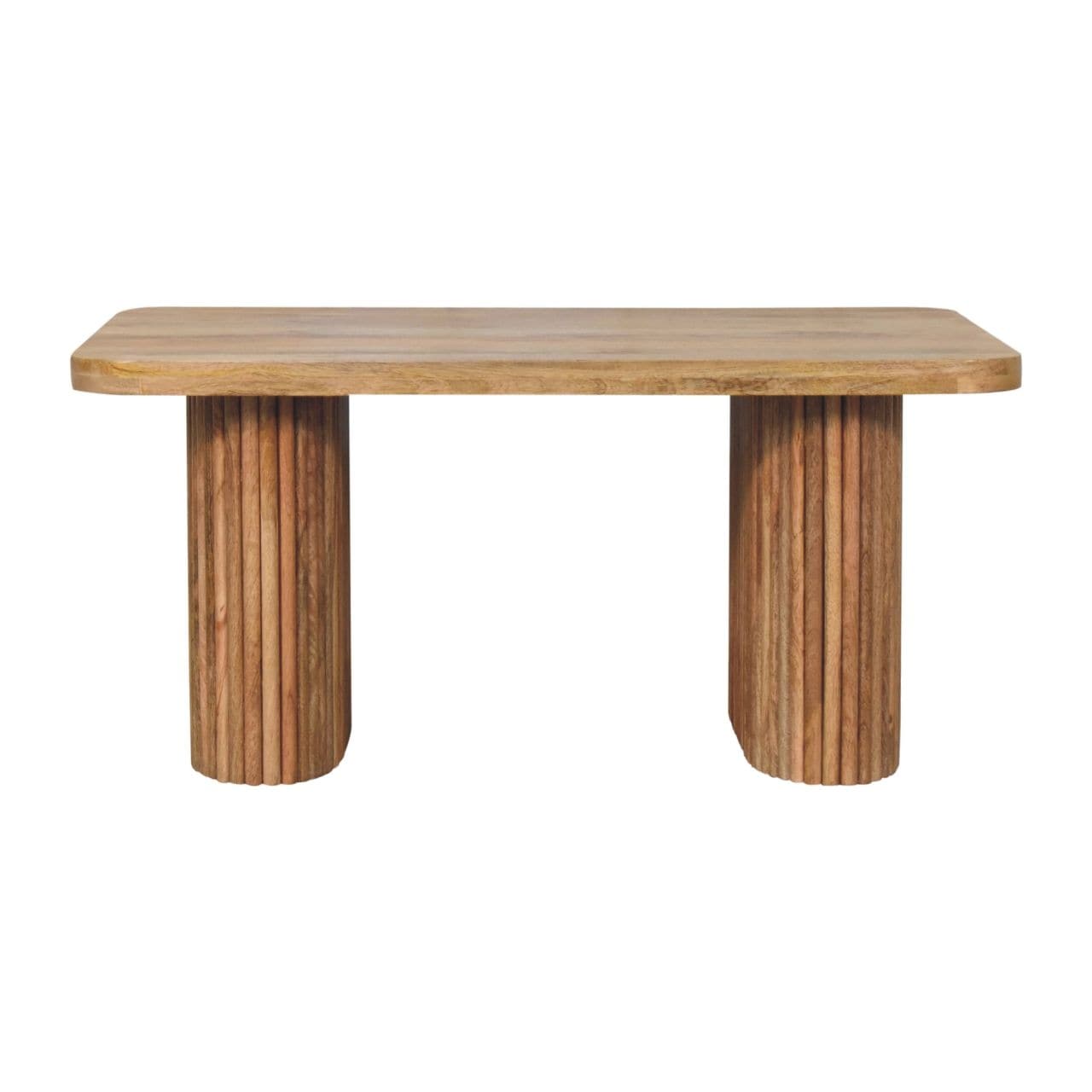 Artisan Furniture Solid Wood Soba Bench