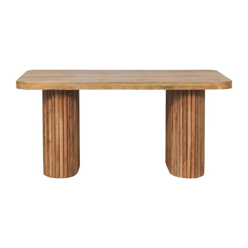 Artisan Furniture Solid Wood Soba Bench - Oak